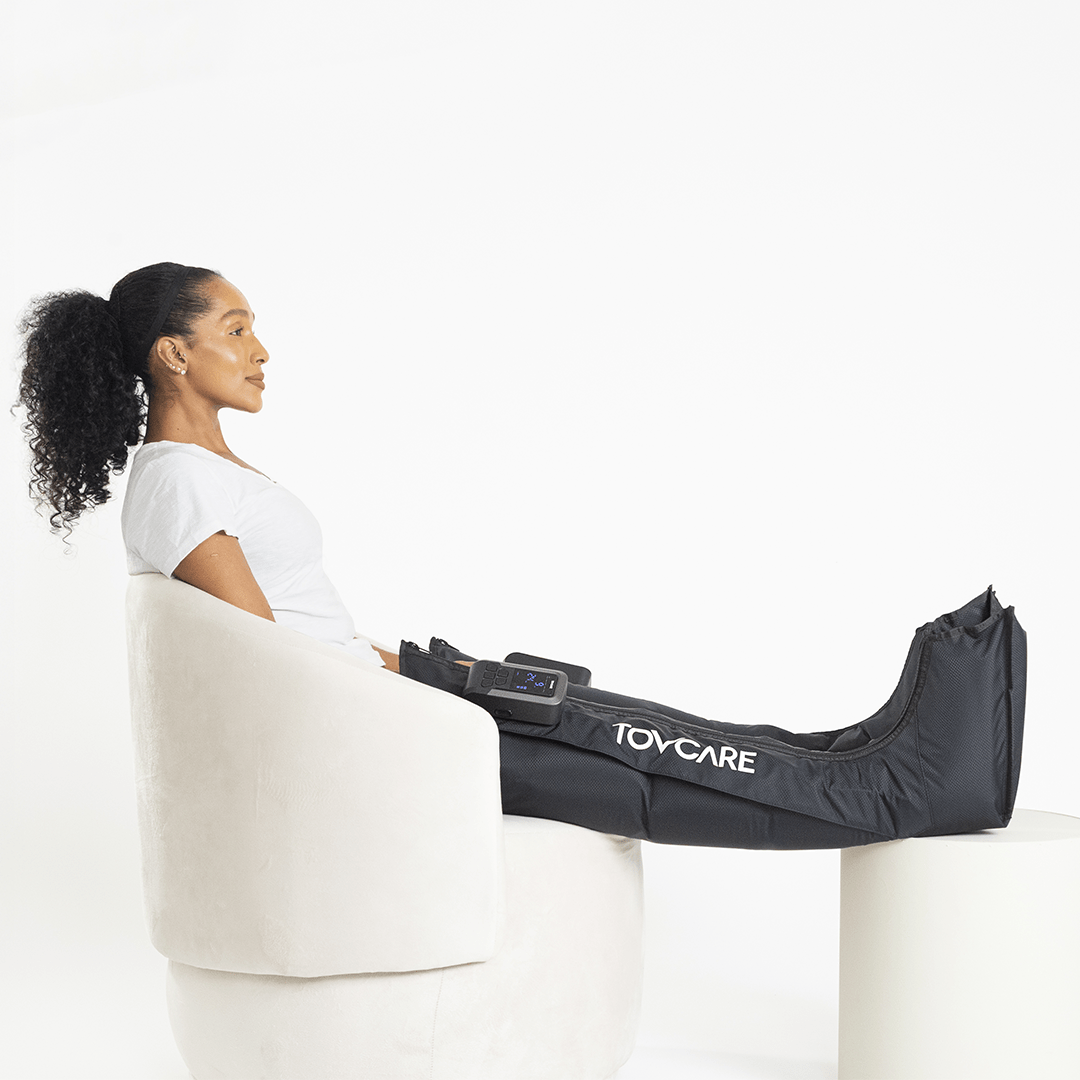 BOTA TERAPIA COMPRESSÃO PNEUMÁTICA SEM FIO - Tovcare