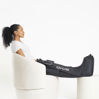 BOTA TERAPIA COMPRESSÃO PNEUMÁTICA SEM FIO - Tovcare