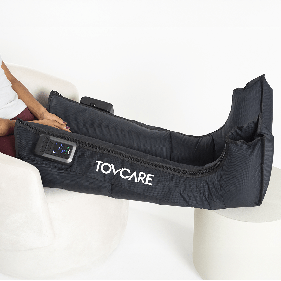 BOTA TERAPIA COMPRESSÃO PNEUMÁTICA SEM FIO - Tovcare