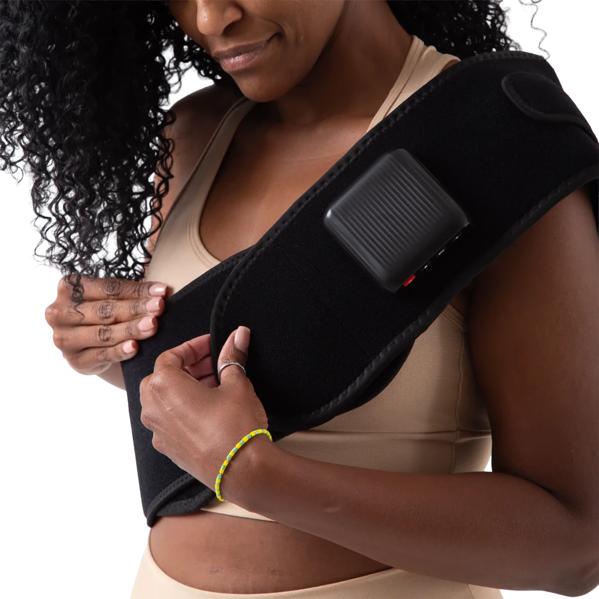 CINTA LOMBAR MASSAGEADORA - Tovcare | Você sem limites