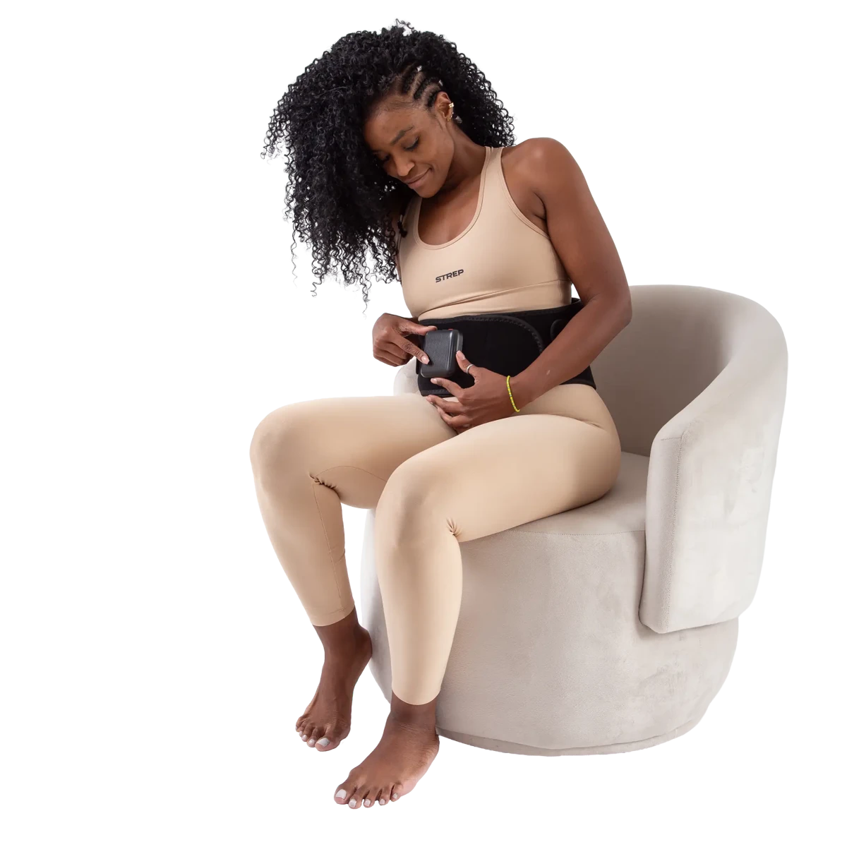 CINTA LOMBAR MASSAGEADORA - Tovcare | Você sem limites