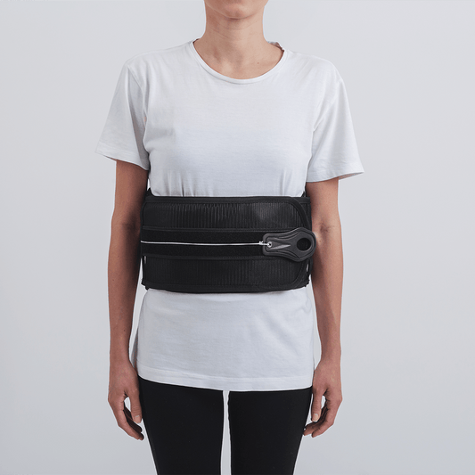 CINTA RÍGIDA DE SUPORTE LOMBAR - Tovcare