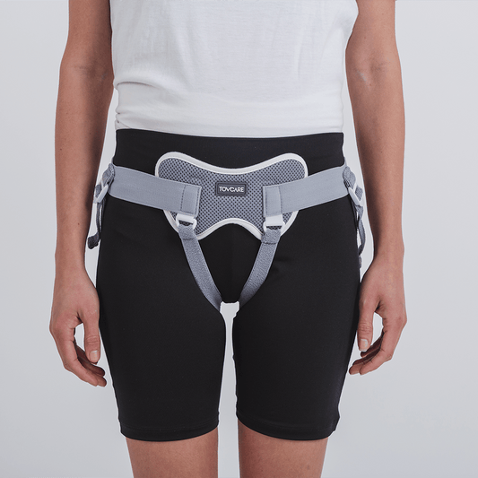 CINTO PARA HÉRNIA INGUINAL - Tovcare