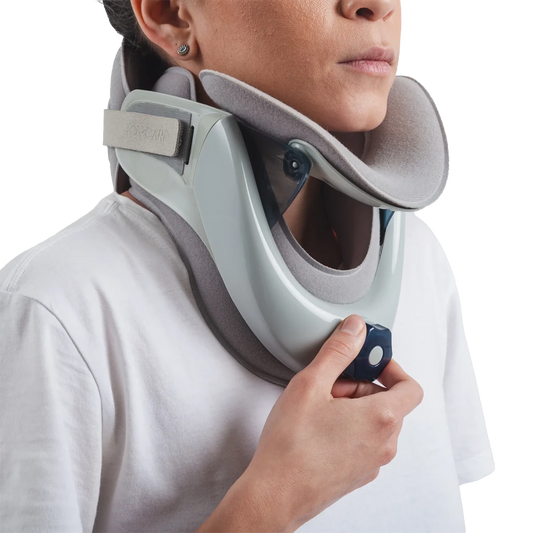 COLAR CERVICAL AJUSTÁVEL - Tovcare | Você sem limites