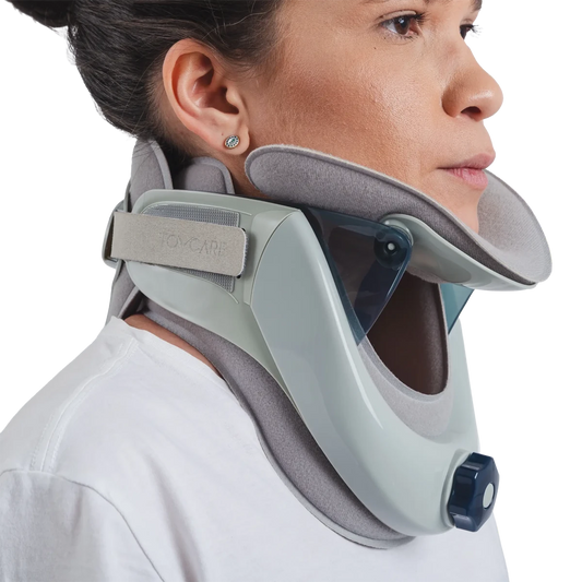 COLAR CERVICAL AJUSTÁVEL - Tovcare | Você sem limites
