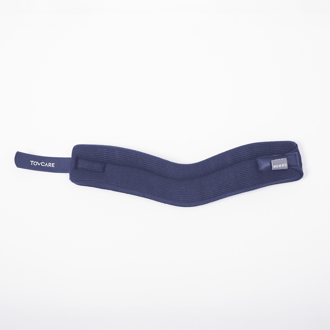 Colar cervical de espuma macia e respirável, confeccionado em espuma de alta densidade com capa suave ao toque e fecho em velcro ajustável, dispositivo ortopédico de alta performance que assegura imobilização correta e alívio imediato da dor.