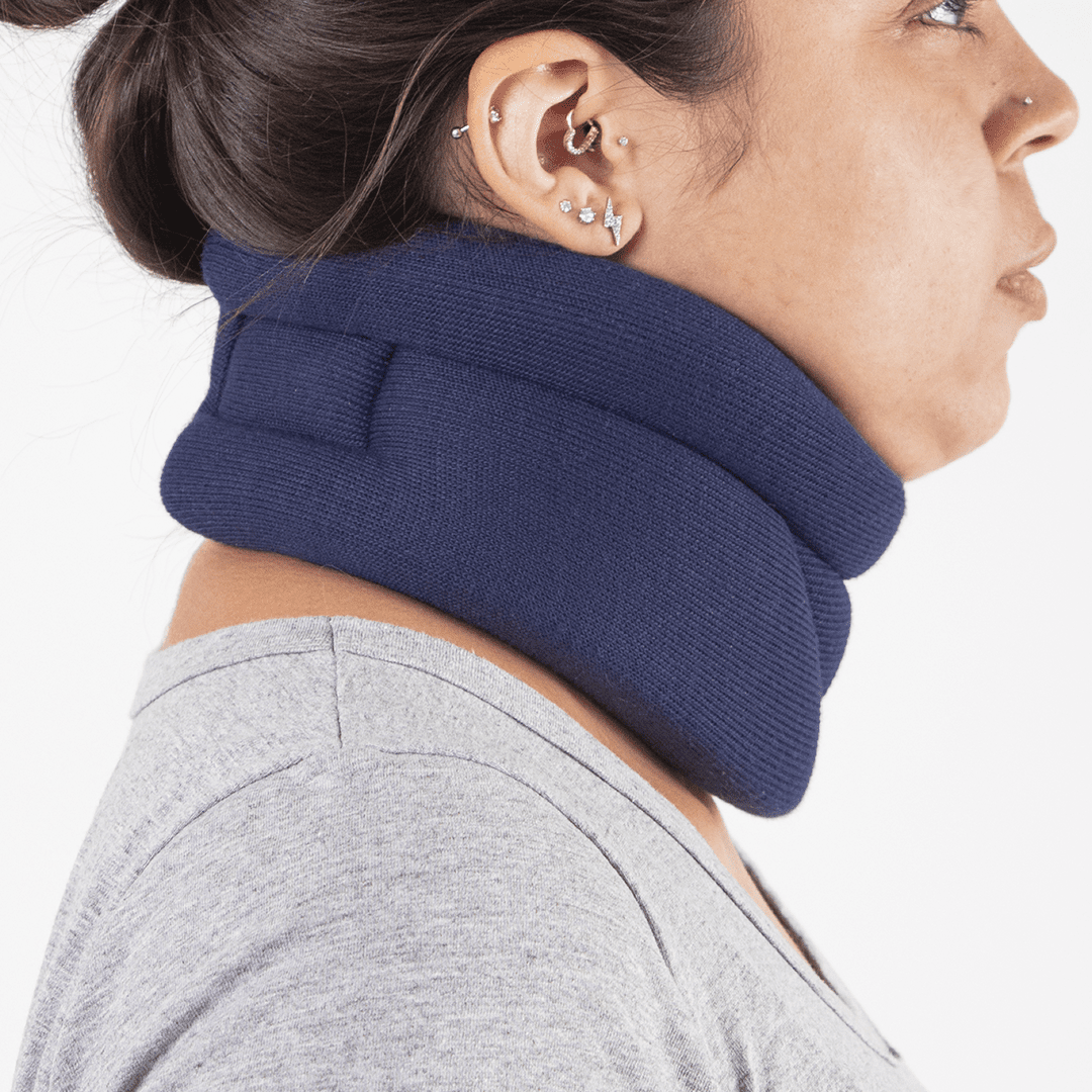 COLAR CERVICAL DE ESPUMA LARGO - Tovcare