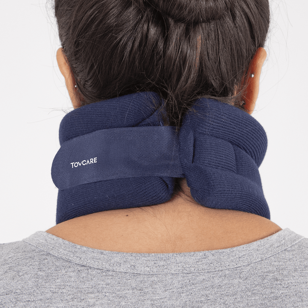 COLAR CERVICAL DE ESPUMA LARGO - Tovcare