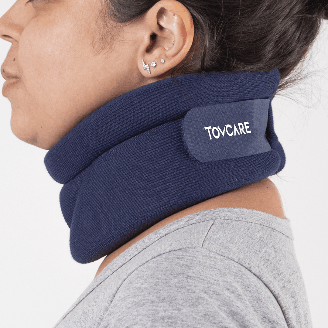 COLAR CERVICAL DE ESPUMA LARGO - Tovcare