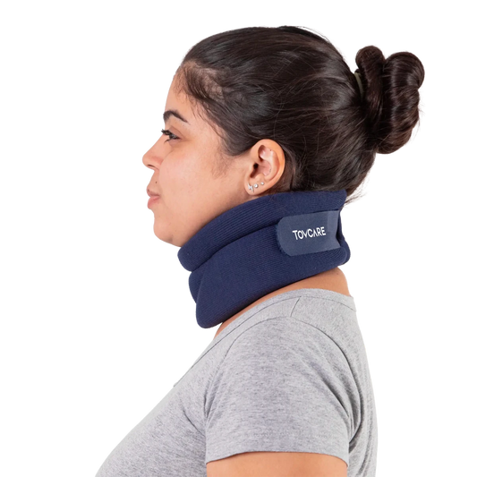 COLAR CERVICAL DE ESPUMA LARGO - Tovcare | Você sem limites