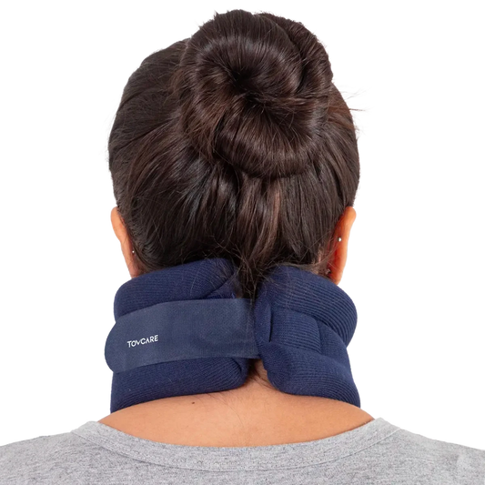 COLAR CERVICAL DE ESPUMA LARGO - Tovcare | Você sem limites