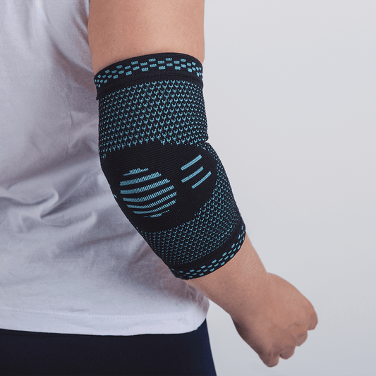 COTOVELEIRA ELÁSTICA PAD SILICONE - Tovcare