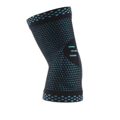 Cotoveleira elástica ortopédica de compressão, estruturada em malha compressiva respirável para alívio de tendinite e firmeza no cotovelo, combina elasticidade multidirecional, suporte direcionado e tecido leve para uso prolongado.