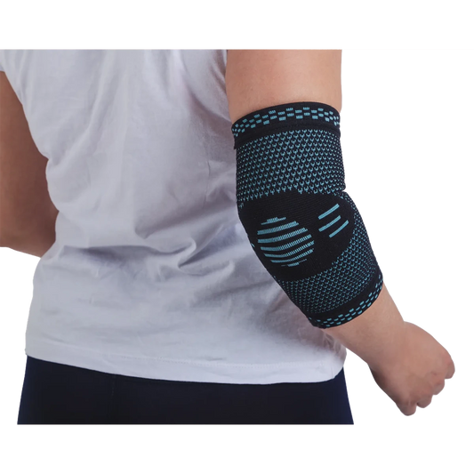 COTOVELEIRA ELÁSTICA PAD SILICONE - Tovcare | Você sem limites