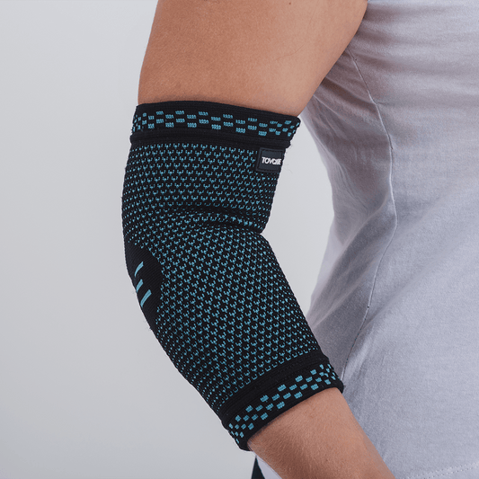 COTOVELEIRA ELÁSTICA PAD SILICONE - Tovcare