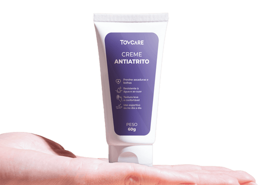 CREME ANTIATRITO - Tovcare | Você sem limites