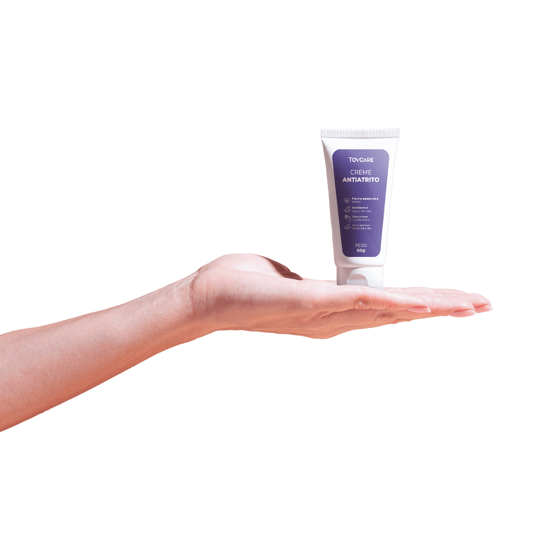 CREME ANTIATRITO - Tovcare | Você sem limites