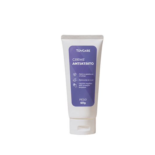 CREME ANTIATRITO - Tovcare | Você sem limites