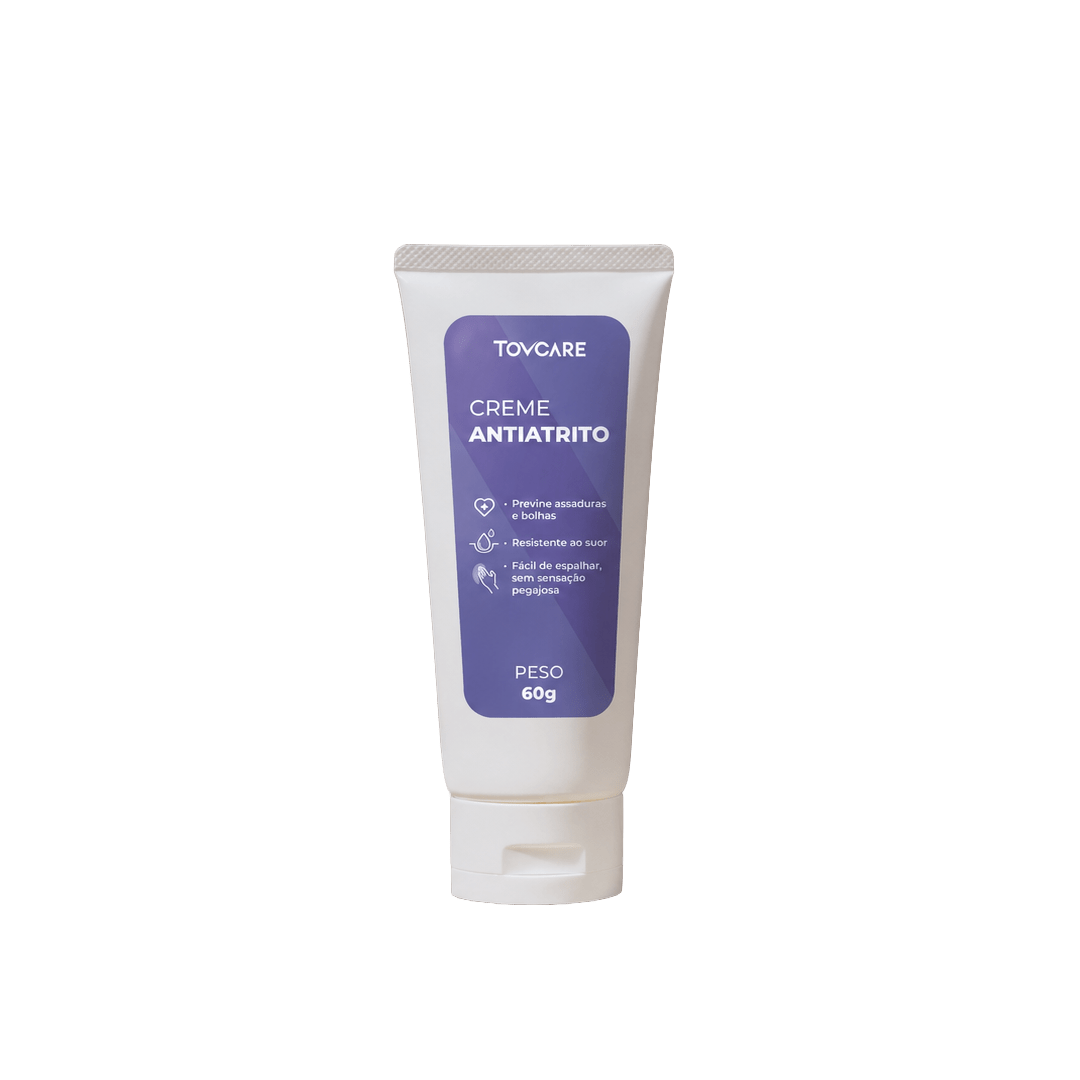 CREME ANTIATRITO - Tovcare | Você sem limites