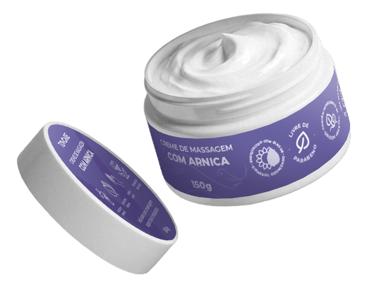 CREME DE MASSAGEM COM ARNICA - Tovcare | Você sem limites
