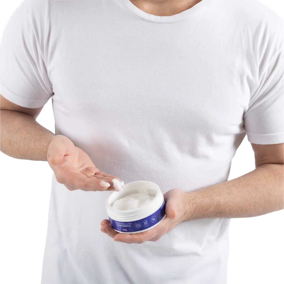 CREME DE MASSAGEM COM ARNICA - Tovcare | Você sem limites
