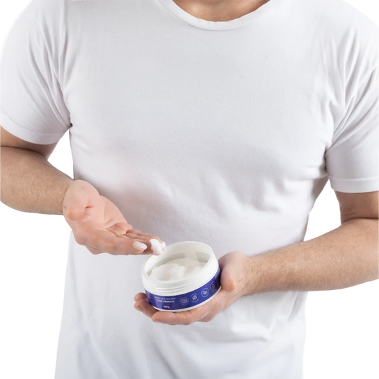 CREME DE MASSAGEM COM ARNICA - Tovcare | Você sem limites