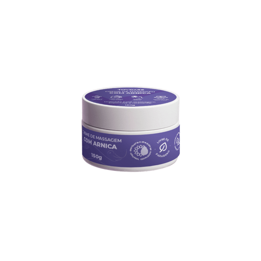 CREME DE MASSAGEM COM ARNICA - Tovcare | Você sem limites