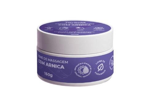 CREME DE MASSAGEM COM ARNICA - Tovcare | Você sem limites