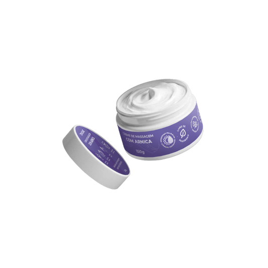 CREME DE MASSAGEM COM ARNICA - Tovcare | Você sem limites