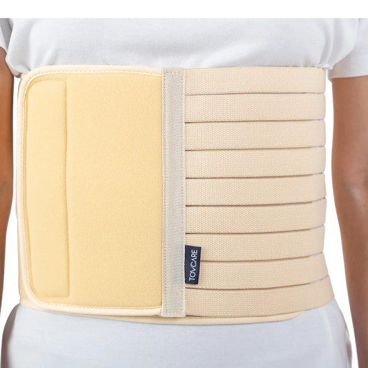 FAIXA ABDOMINAL ORTOPÉDICA - Tovcare | Você sem limites