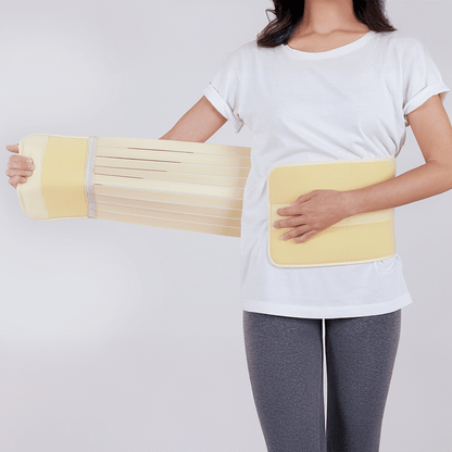 FAIXA ABDOMINAL ORTOPÉDICA - Tovcare