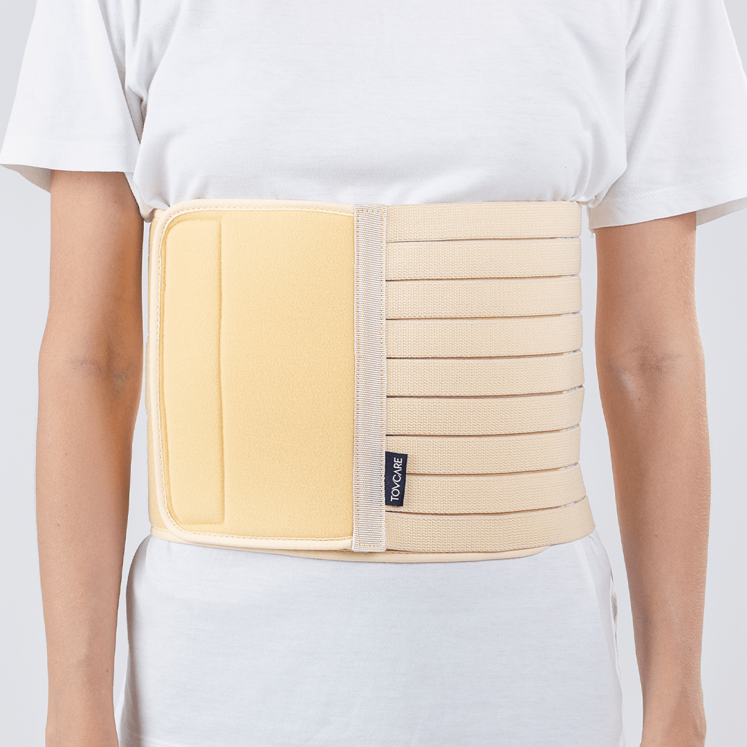 FAIXA ABDOMINAL ORTOPÉDICA - Tovcare