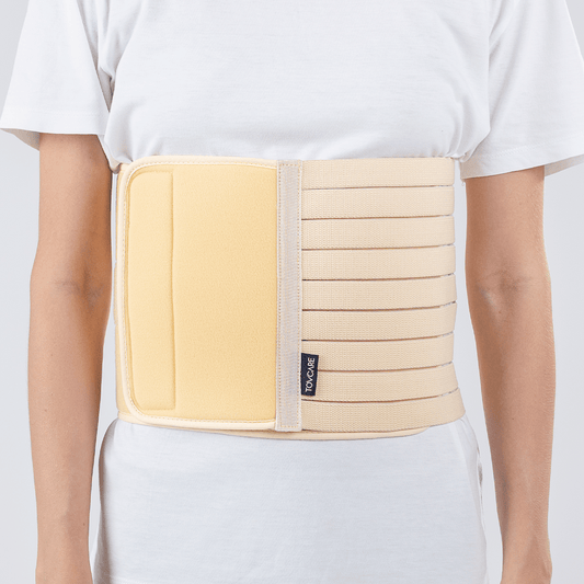 FAIXA ABDOMINAL ORTOPÉDICA - Tovcare