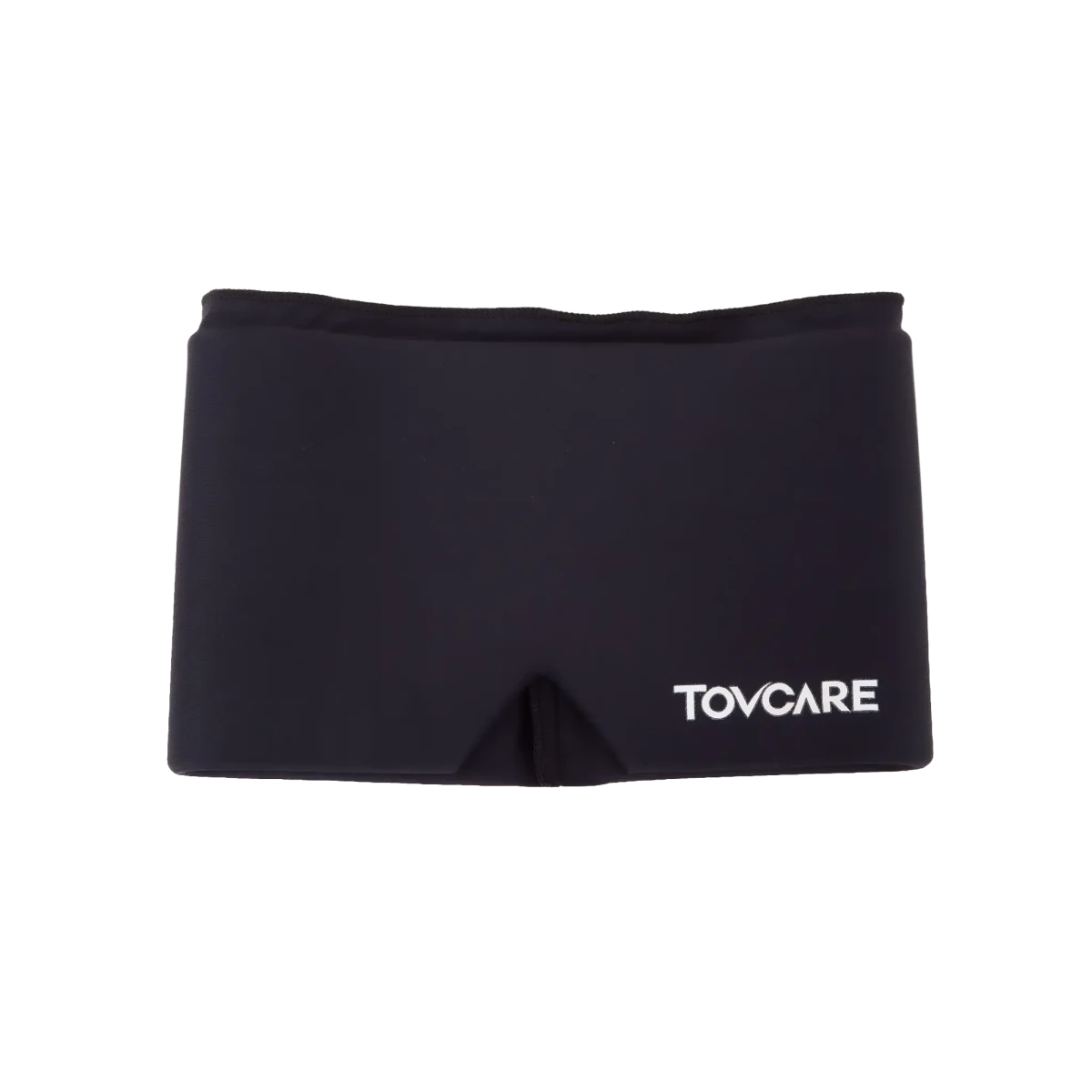 Touca e faixa para cabeça com gel térmico para enxaqueca, confeccionada em tecido elástico macio com bolsas de gel integradas para compressão 360° quente ou fria, acessório térmico de alta performance da linha Gelcare para alívio de tensões, espasmos musculares e analgesia.