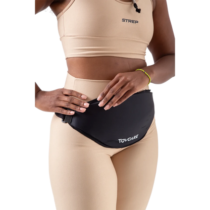 Faixa multiuso com gel térmico para compressa quente e fria, desenvolvida com fita ajustável de velcro e bolsa de gel flexível reutilizável, garante tratamento localizado eficiente para dores crônicas, recuperação pós-treino e traumas.