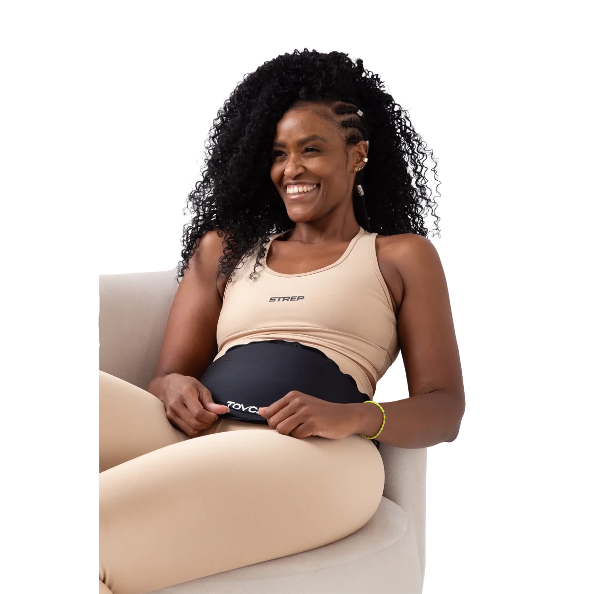 Faixa multiuso com gel térmico para compressa quente e fria, desenvolvida com fita ajustável de velcro e bolsa de gel flexível reutilizável, ideal para terapias de crioterapia (frio) e termoterapia (quente), proporcionando alívio rápido de dores e inchaços.