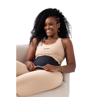 Faixa multiuso com gel térmico para compressa quente e fria, desenvolvida com fita ajustável de velcro e bolsa de gel flexível reutilizável, ideal para terapias de crioterapia (frio) e termoterapia (quente), proporcionando alívio rápido de dores e inchaços.