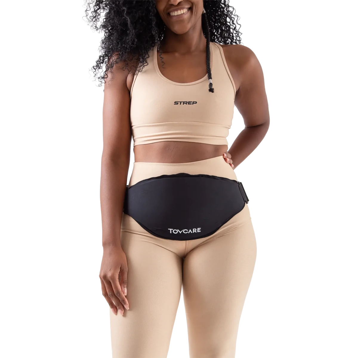 Faixa multiuso com gel térmico para compressa quente e fria, desenvolvida com fita ajustável de velcro e bolsa de gel flexível reutilizável, ideal para terapias de crioterapia (frio) e termoterapia (quente), proporcionando alívio rápido de dores e inchaços.
