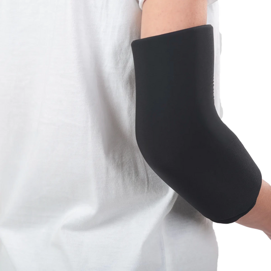 Faixa multiuso com gel térmico para compressa quente e fria, desenvolvida com fita ajustável de velcro e bolsa de gel flexível reutilizável, ideal para terapias de crioterapia (frio) e termoterapia (quente), proporcionando alívio rápido de dores e inchaços.