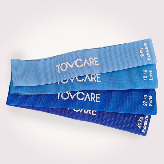KIT FAIXA DE RESISTÊNCIA - Tovcare