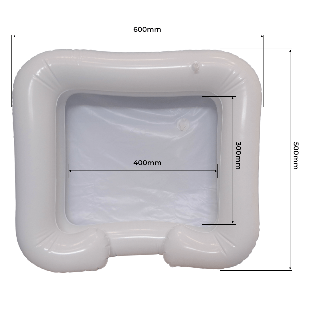 LAVATÓRIO INFLÁVEL - Tovcare