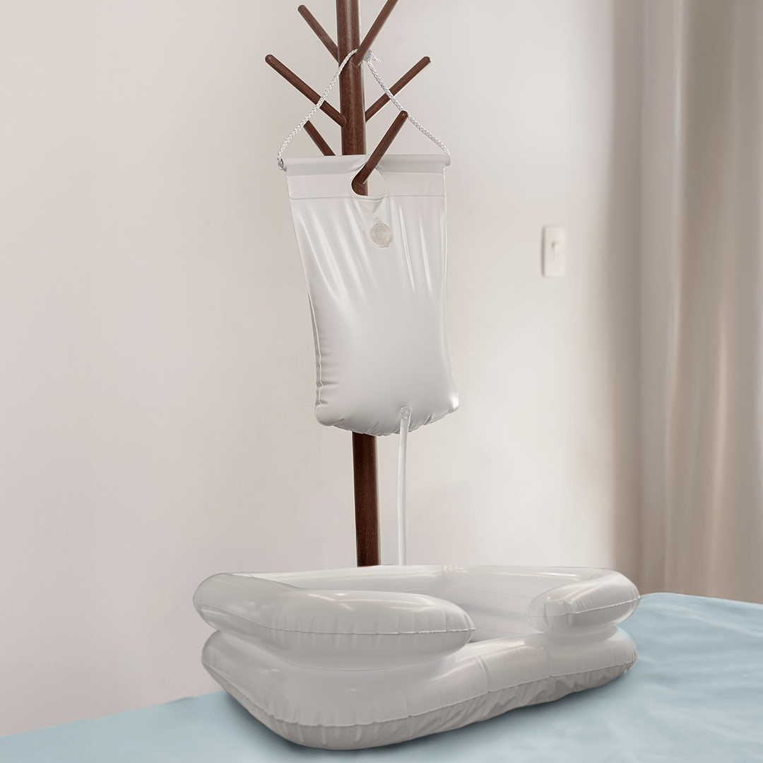 LAVATÓRIO INFLÁVEL - Tovcare