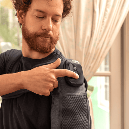 MASSAGEADOR OMBRO E PERNA - Tovcare