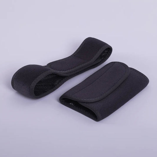 Aparelho massageador elétrico e portátil para relaxamento muscular, desenvolvido com tecnologia de vibração contínua, design ergonômico e bateria recarregável de longa duração, desenvolvido com múltiplos níveis de intensidade e ondas de vibração/compressão para terapia localizada eficiente.