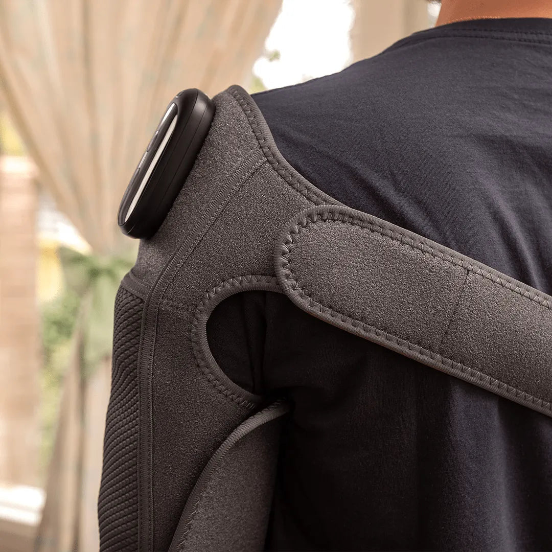 Aparelho massageador elétrico e portátil para relaxamento muscular, desenvolvido com tecnologia de vibração contínua, design ergonômico e bateria recarregável de longa duração, combina motores silenciosos de alta frequência com bateria recarregável e pontas/acessórios intercambiáveis.