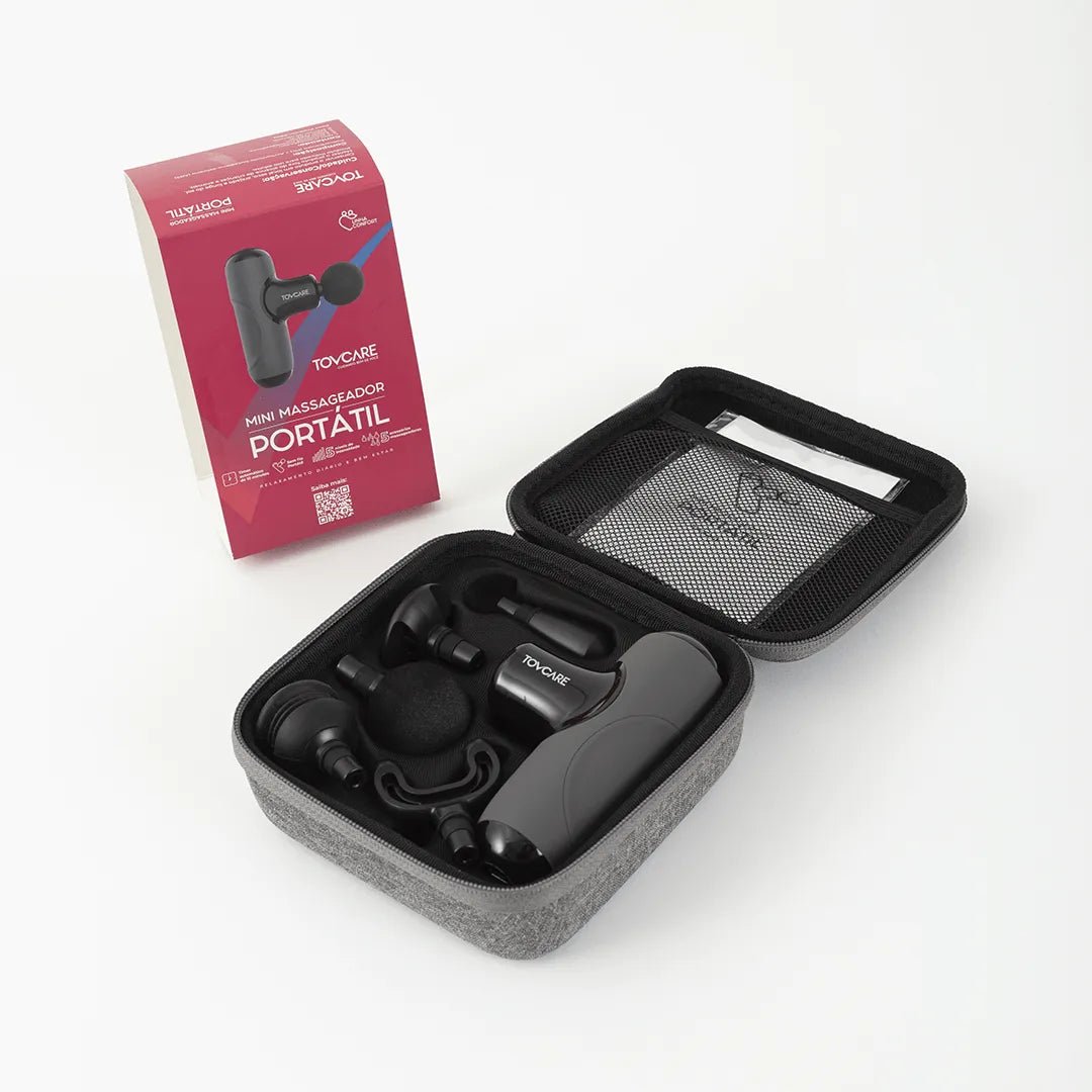 MINI MASSAGEADOR PORTÁTIL - Tovcare