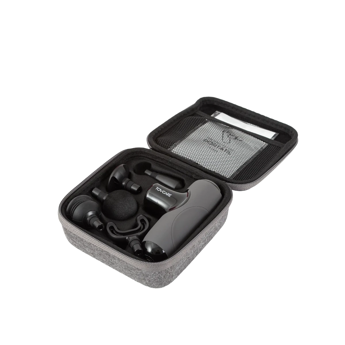 Aparelho massageador elétrico e portátil para relaxamento muscular, desenvolvido com tecnologia de vibração contínua, design ergonômico e bateria recarregável de longa duração, desenvolvido com múltiplos níveis de intensidade e ondas de vibração/compressão para terapia localizada eficiente.