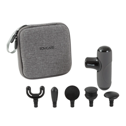 Aparelho massageador elétrico e portátil para relaxamento muscular, desenvolvido com tecnologia de vibração contínua, design ergonômico e bateria recarregável de longa duração, uma solução ergonômica e tecnológica indispensável para recuperação muscular, drenagem e alívio do estresse.