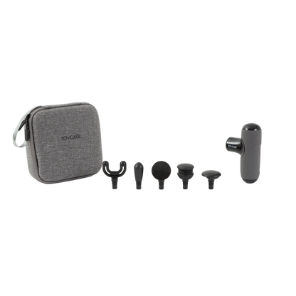 Aparelho massageador elétrico e portátil para relaxamento muscular, desenvolvido com tecnologia de vibração contínua, design ergonômico e bateria recarregável de longa duração, dispositivo essencial da linha confort para drenagem linfática, alívio de fadiga e bem-estar corporal.
