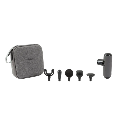 Aparelho massageador elétrico e portátil para relaxamento muscular, desenvolvido com tecnologia de vibração contínua, design ergonômico e bateria recarregável de longa duração, dispositivo essencial da linha confort para drenagem linfática, alívio de fadiga e bem-estar corporal.
